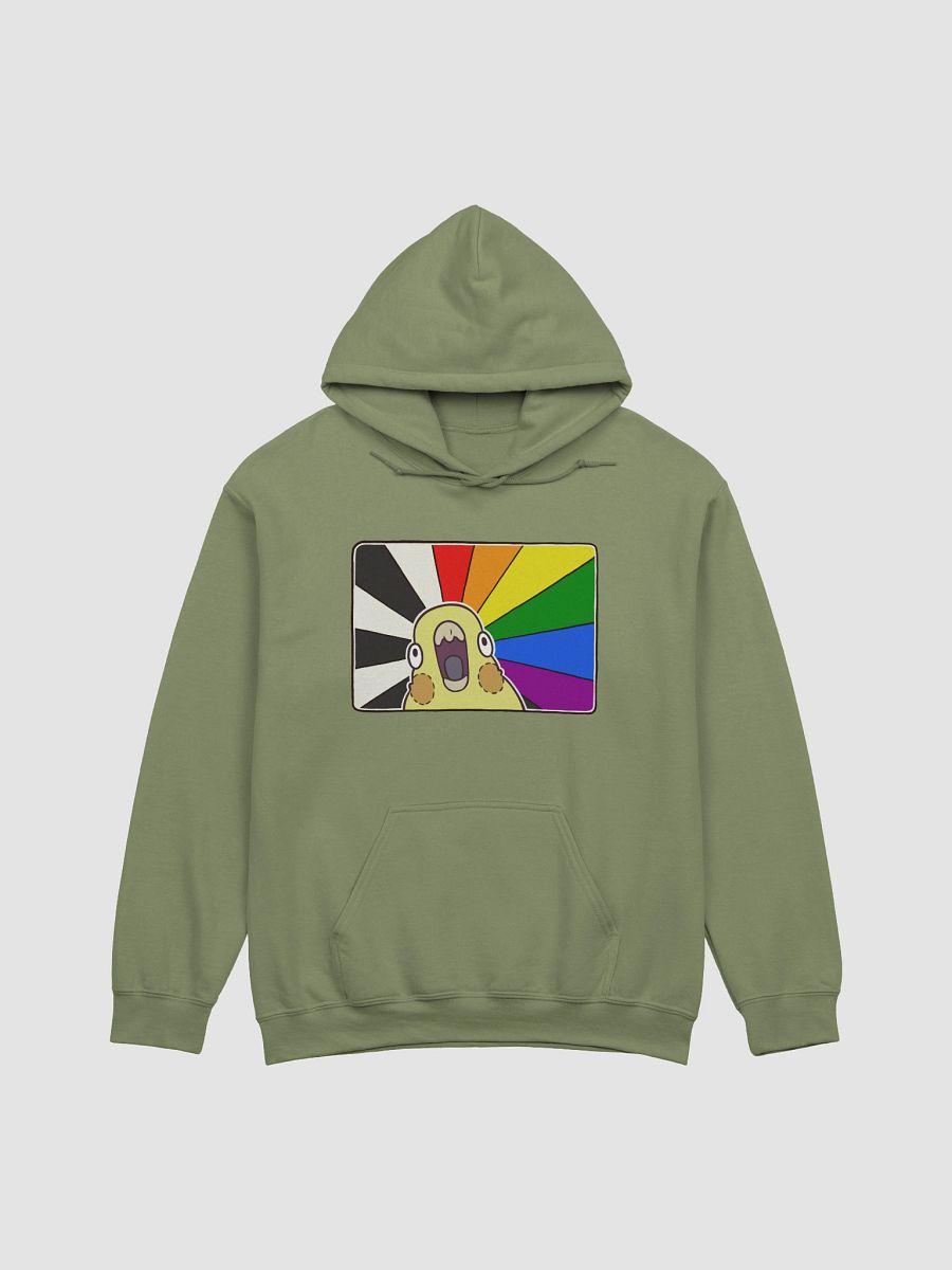 hoodie : scream straight-ally product image (1)