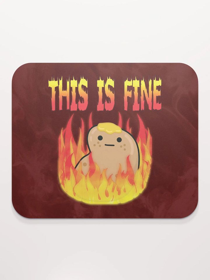 This is fine mouse pad product image (1)