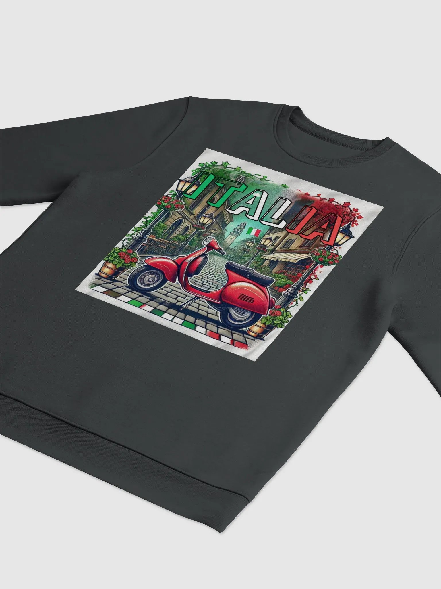 Eco Friendly Sweatshirt - Italian Themed Merch product image (3)