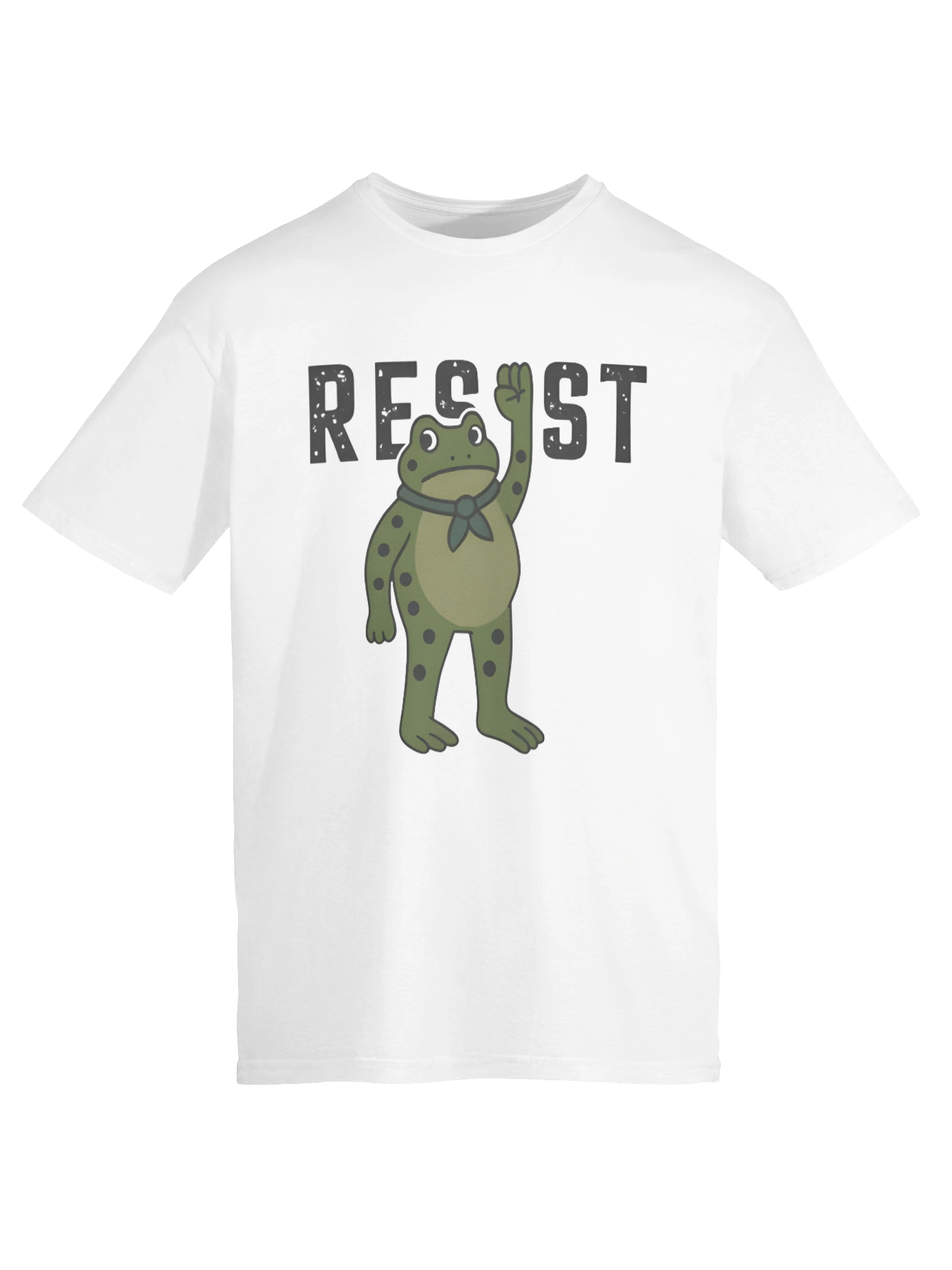 Resist Portland Frog T-Shirt product image (6)