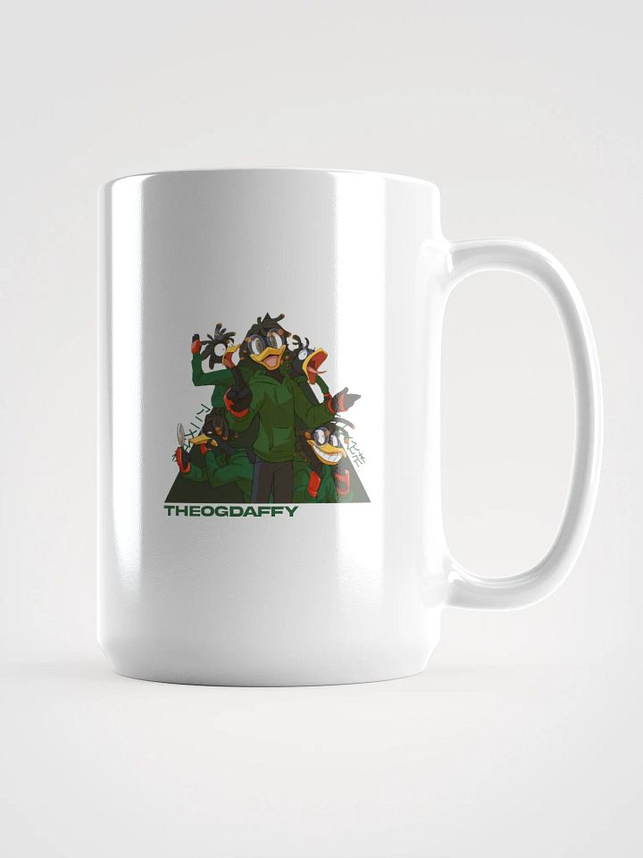 Triforce of Daffy! (Green) product image (1)