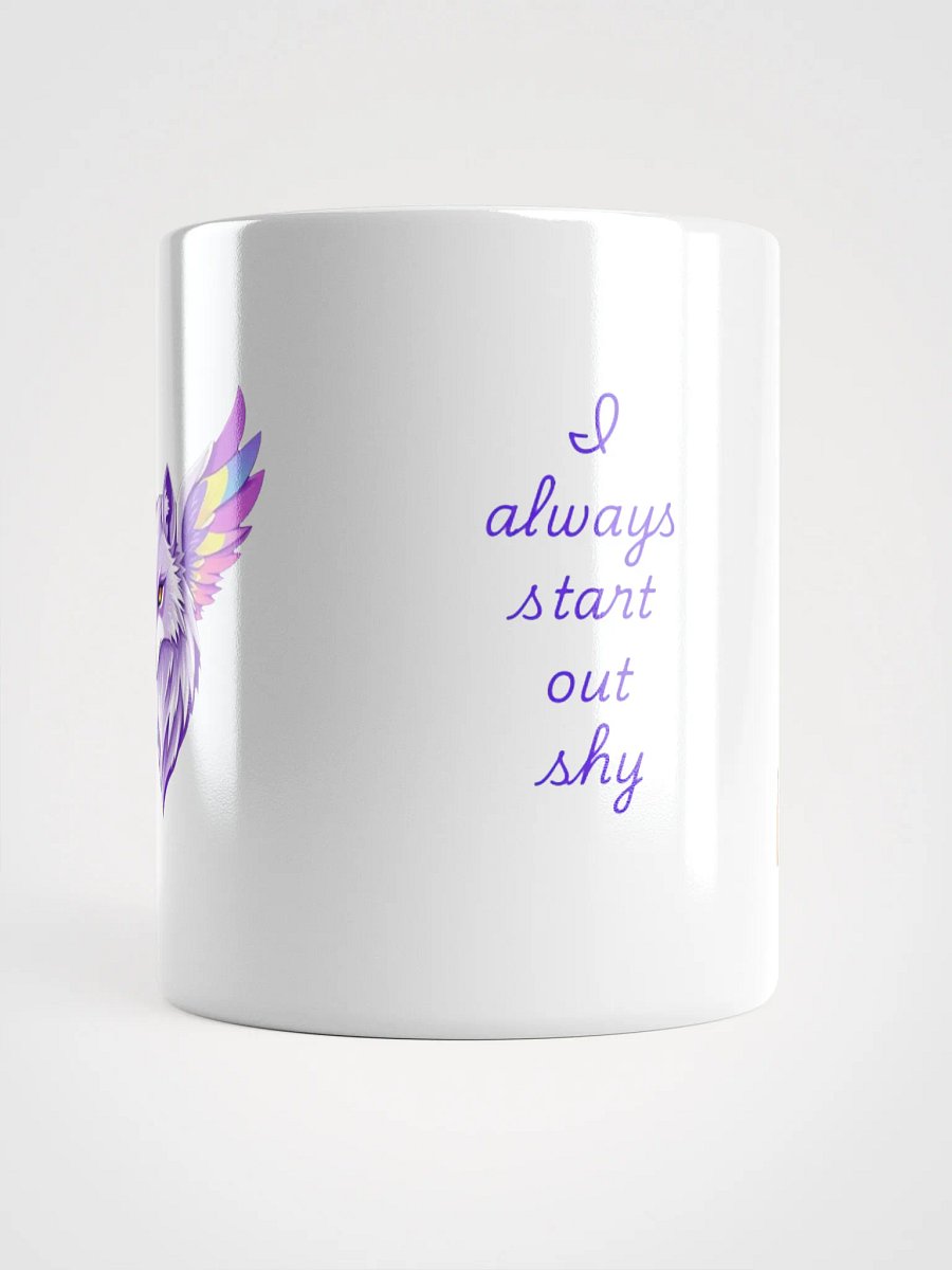 Mystical Wolf Mug product image (14)
