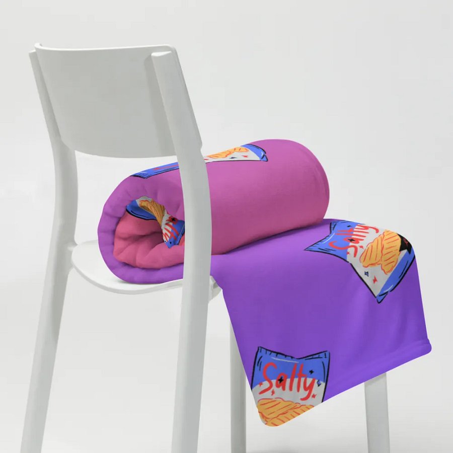 Salty Plush Throw Blanket product image (20)