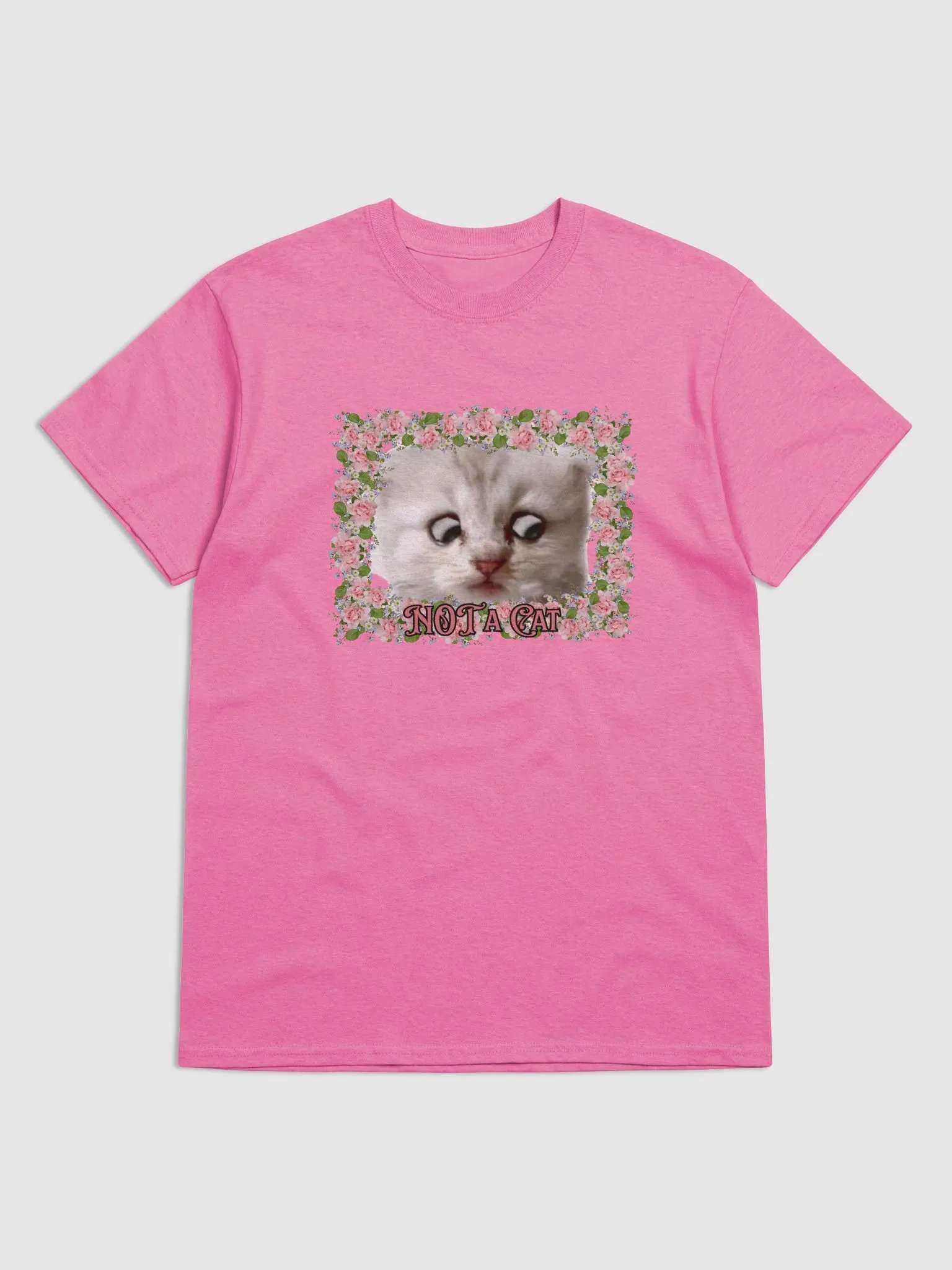 NOT A CAT TEE! product image (2)