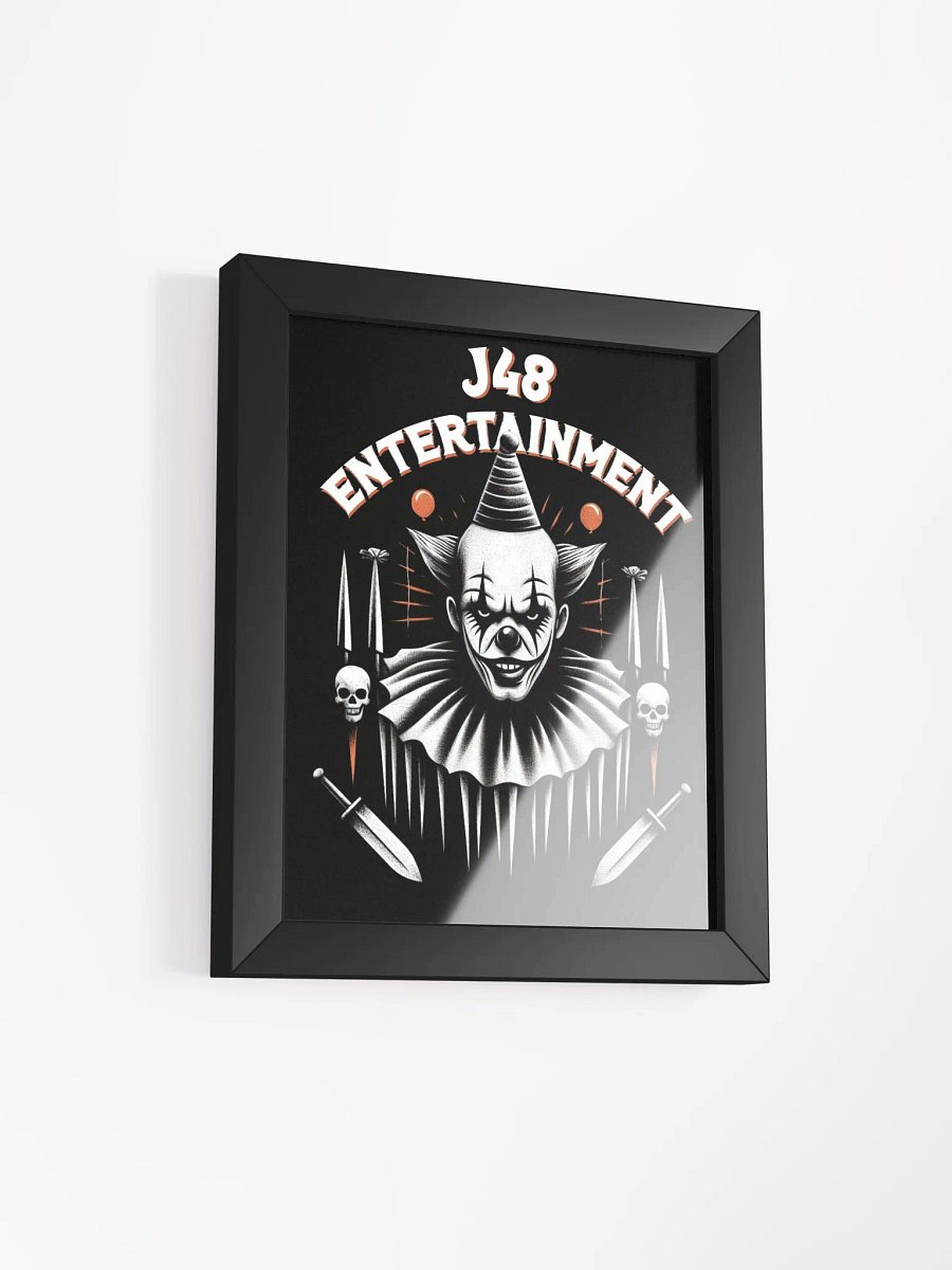 J48 Halloween Clown Framed Poster product image (7)