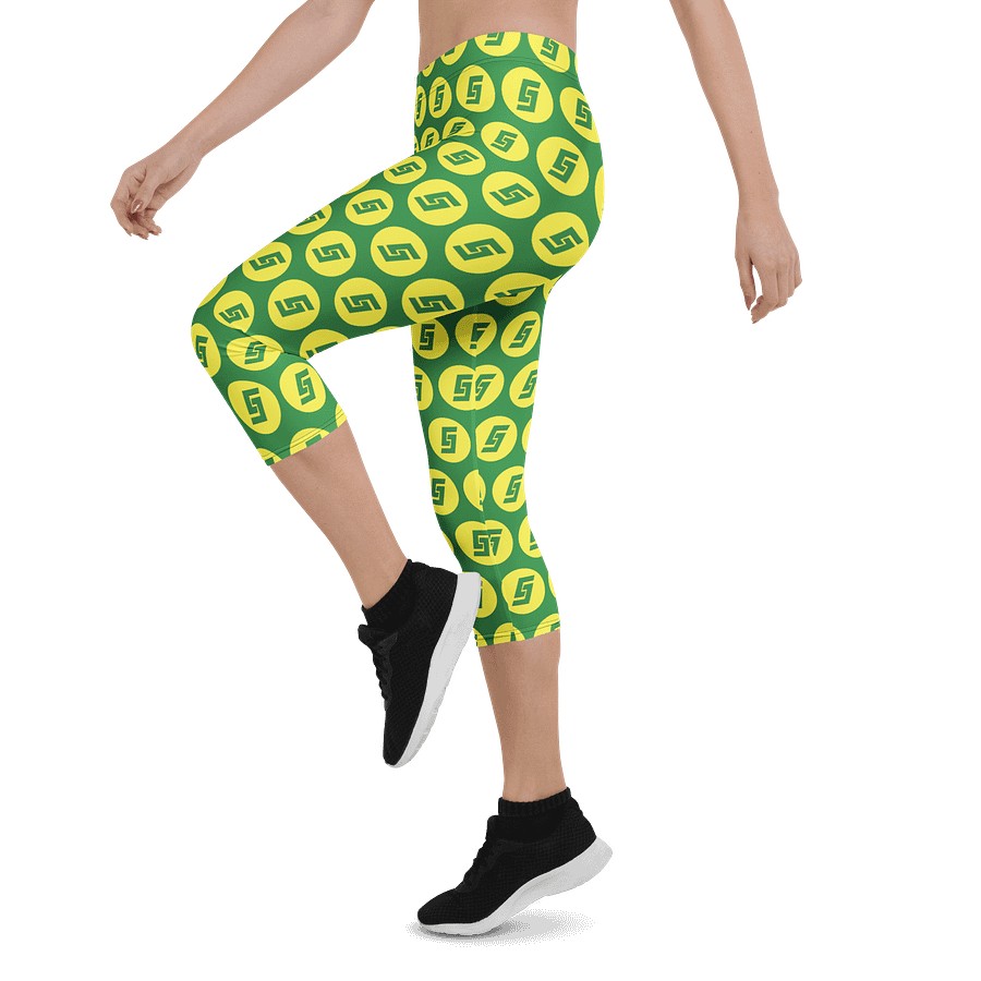 GustyJ Logo Capri Leggings product image (3)