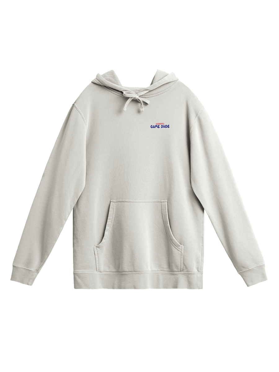 Game Dude Pigmented Hoodie product image (1)