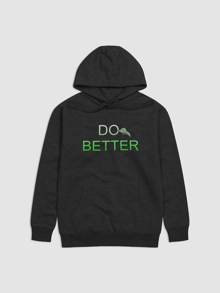 Do better hoodie product image (1)