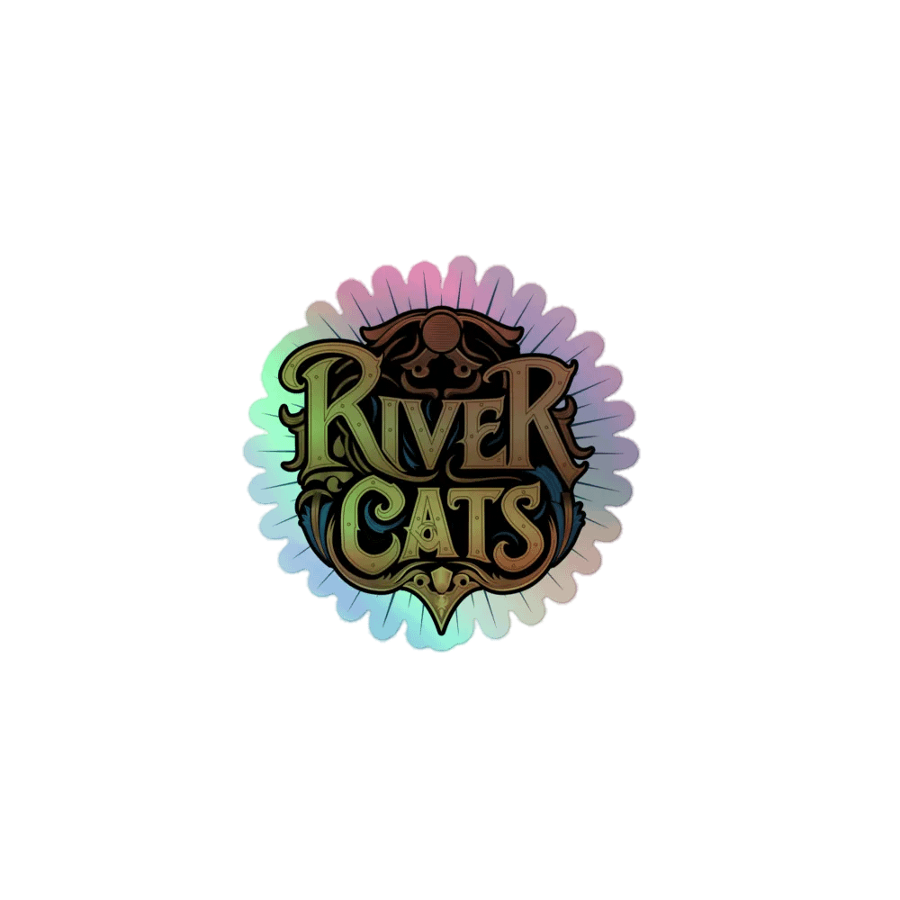 River Cats Holo Sticker product image (1)