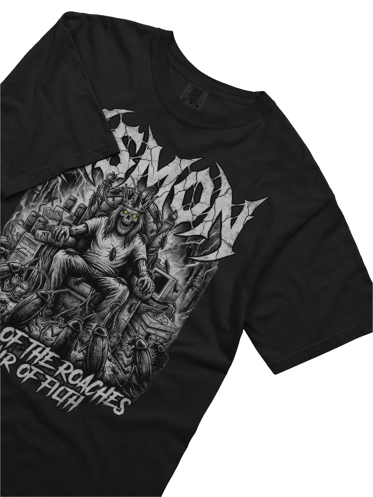 The "Lair Lord" Heavyweight Tee product image (5)