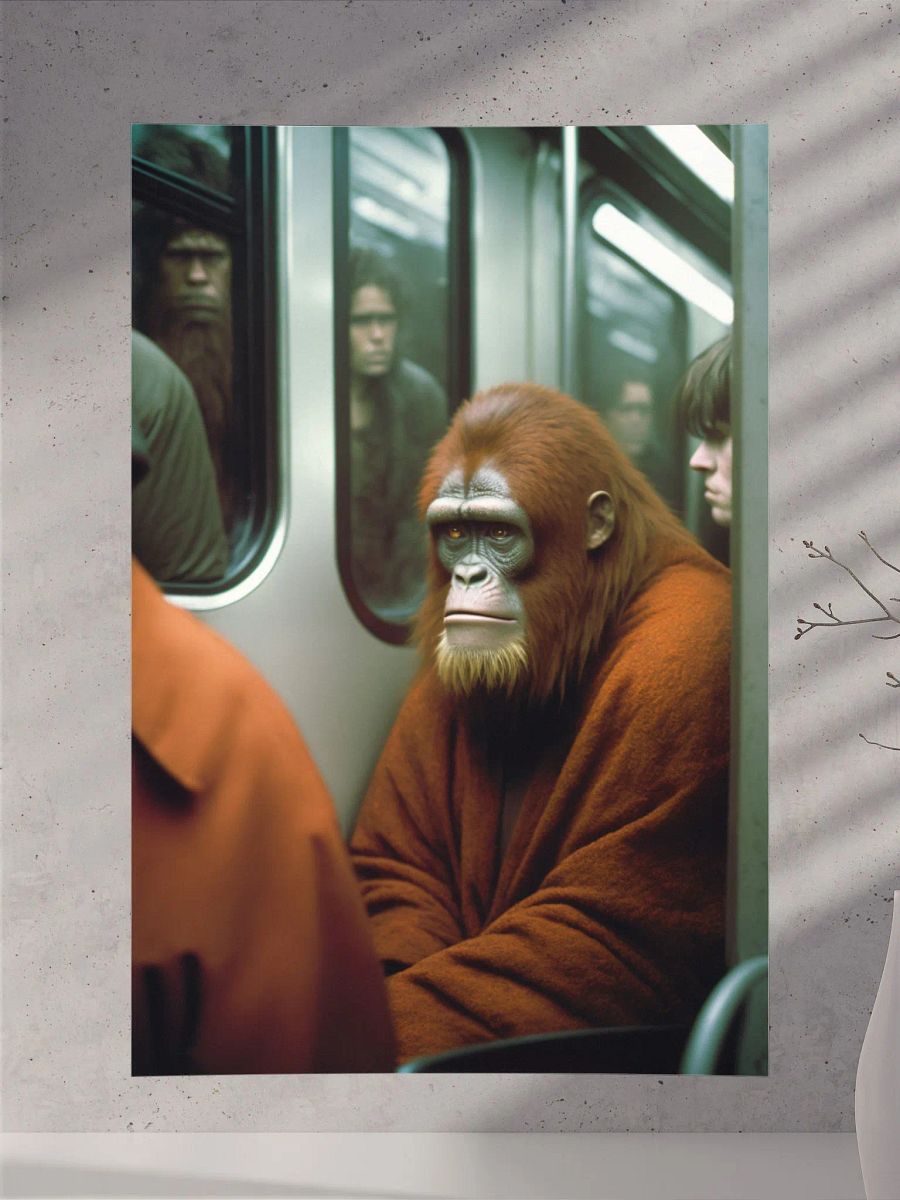 Orang Utan Subway Ride product image (5)