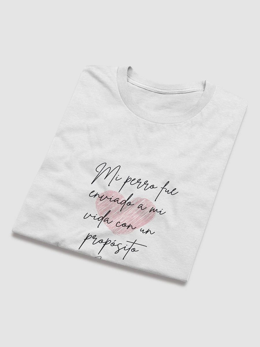 Camiseta Perro con propósito product image (16)