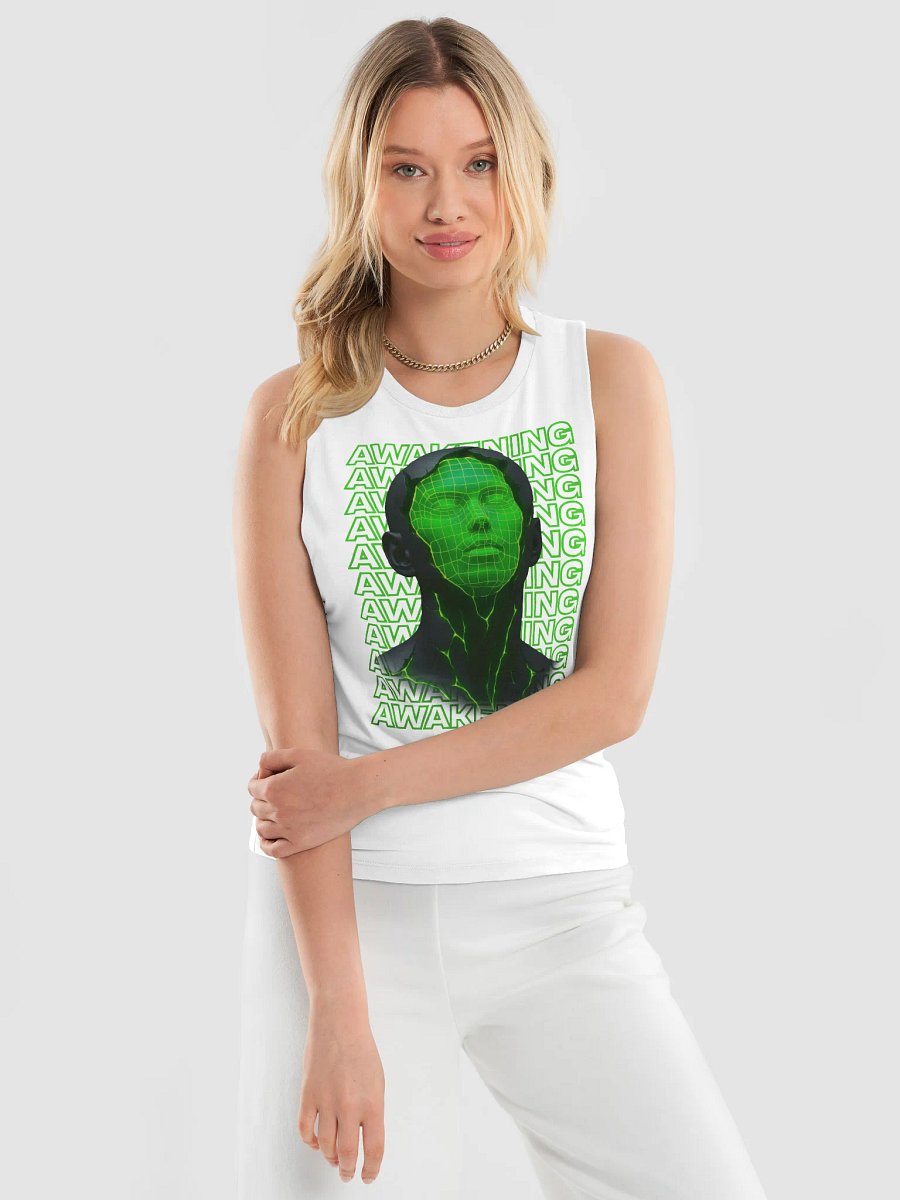 Awakening Women's Muscle Tank product image (3)