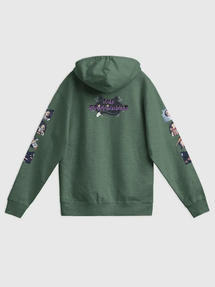 Official Emote Hoodie Zipper product image (2)