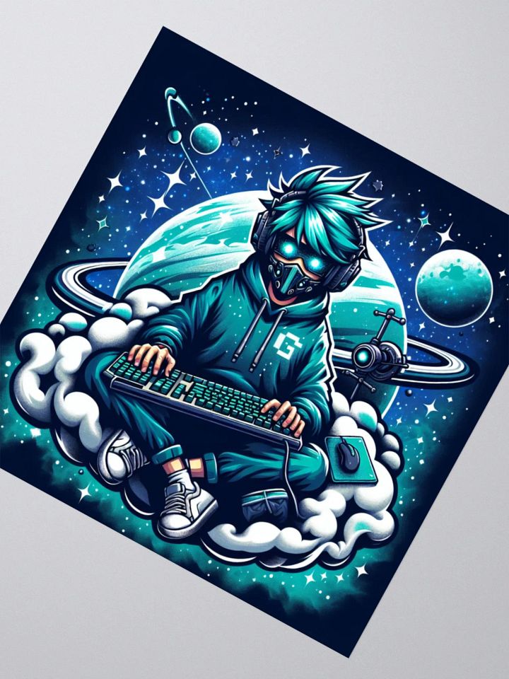 ARCANE SPACE STICKER product image (3)