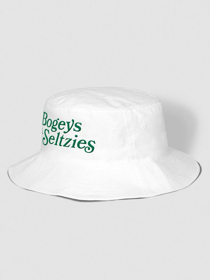 Bogeys & Seltzies Flexfit Bucket Hat product image (2)