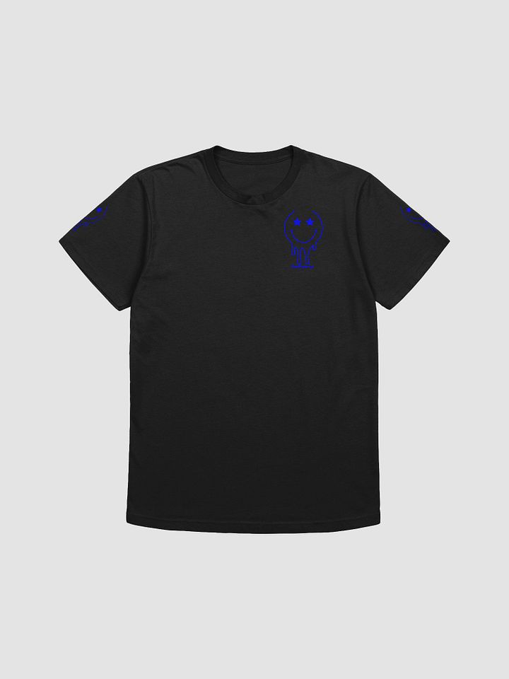 Blue Smiley Face Tshirt product image (5)