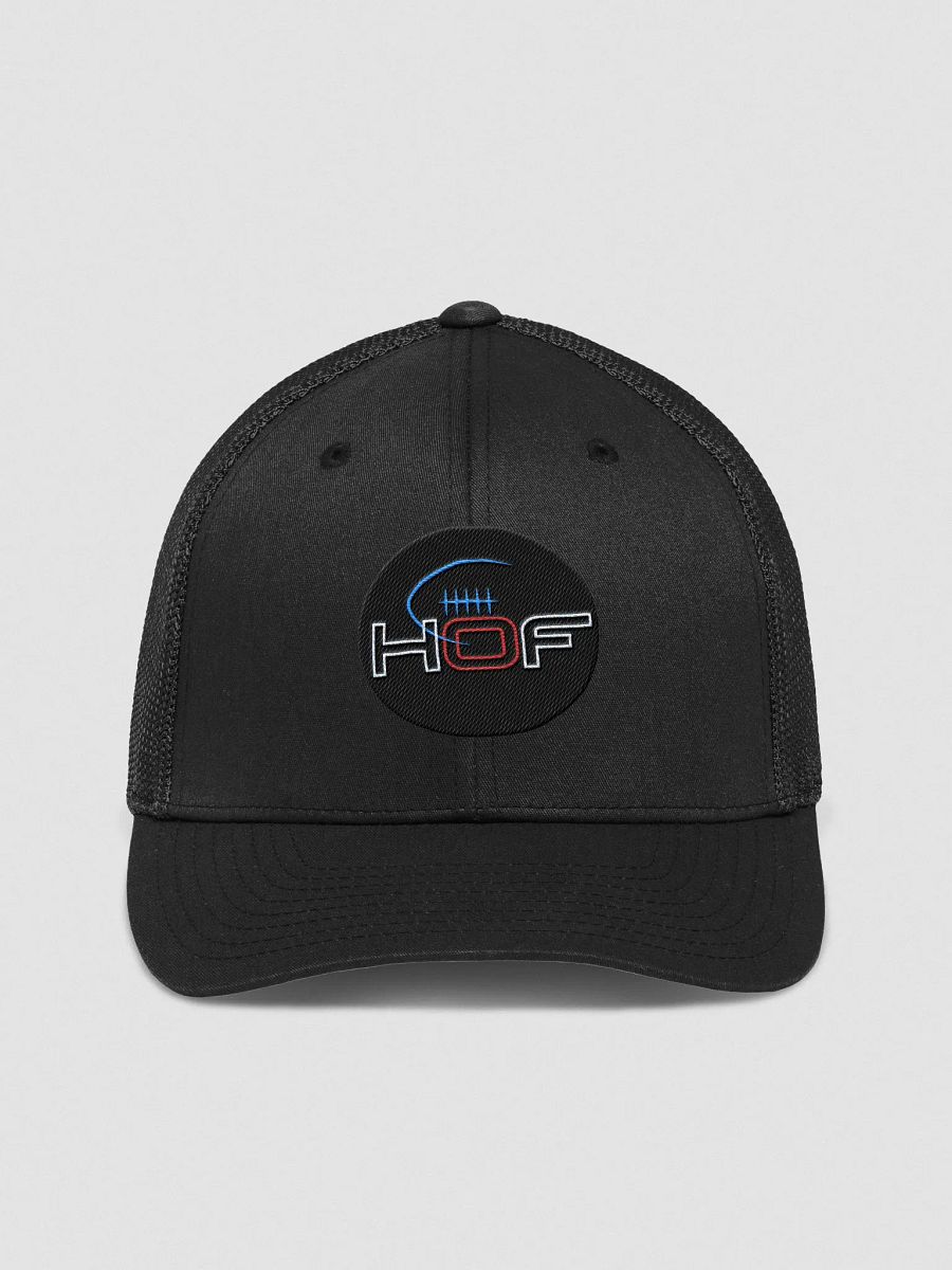 HOF College Football Brand Logo FLEX FIT Mesh Cap product image (1)