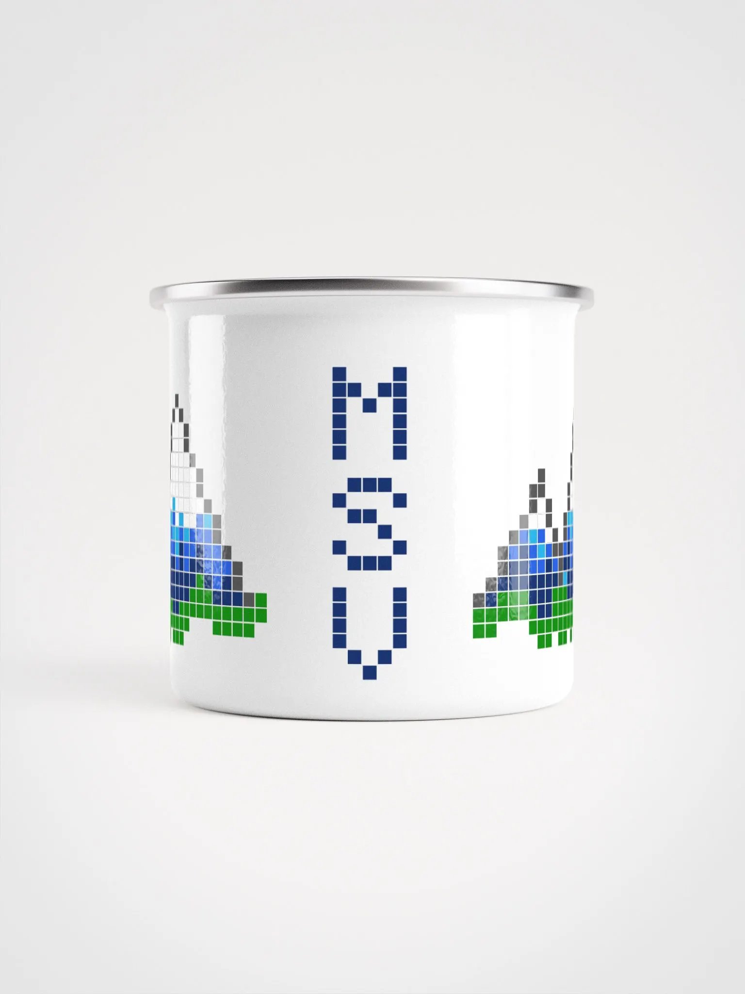 Friendly Critters: Mt. Shade Island Enamel Mug product image (2)