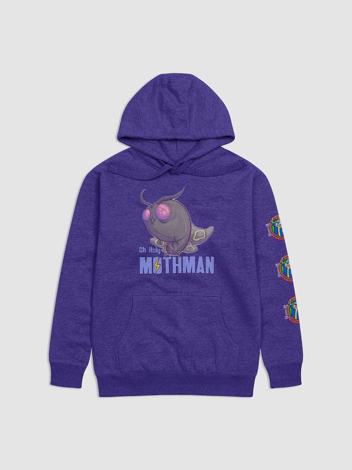 Mothman hoodie with saying product image (3)
