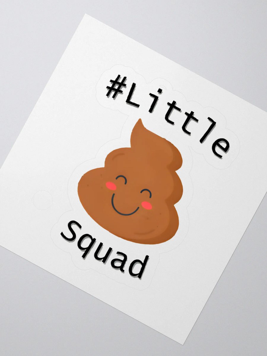 #LittlePoop Sticker product image (3)