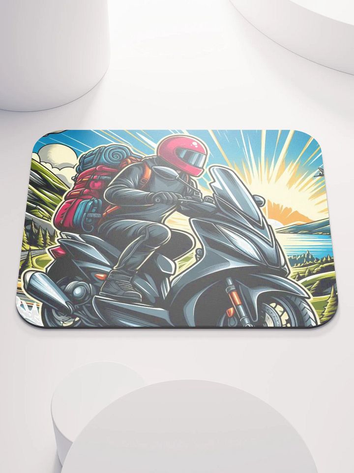 Scenic Rider Mouse Pad product image (1)