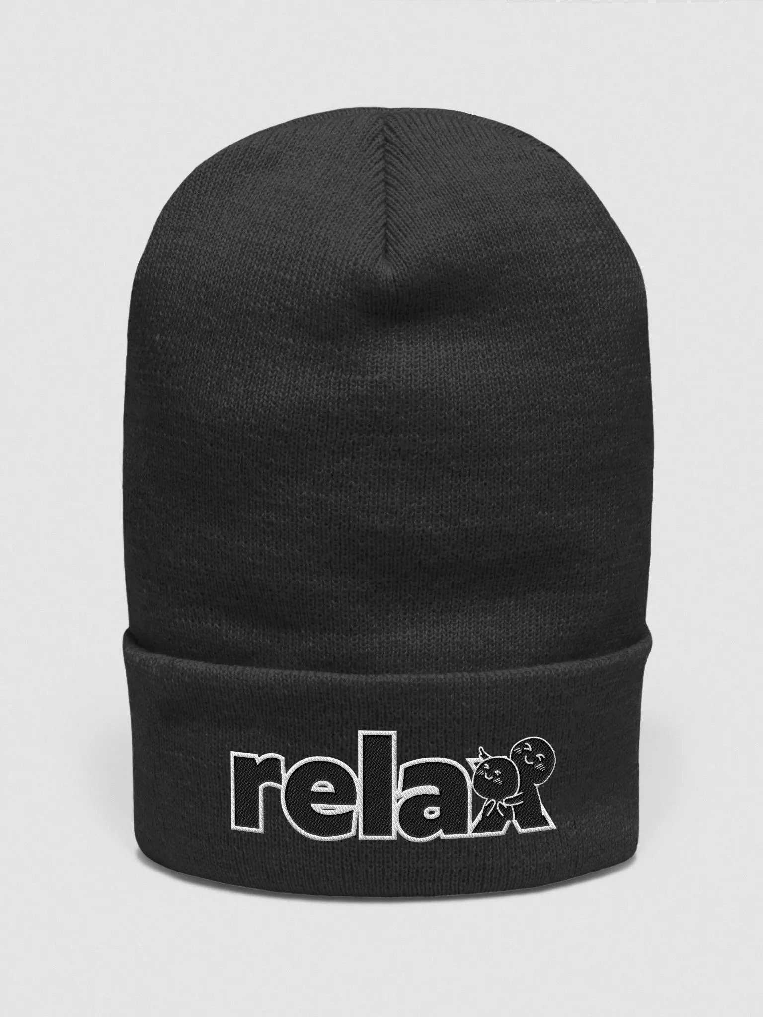 Relax Hat - Black 2 product image (1)