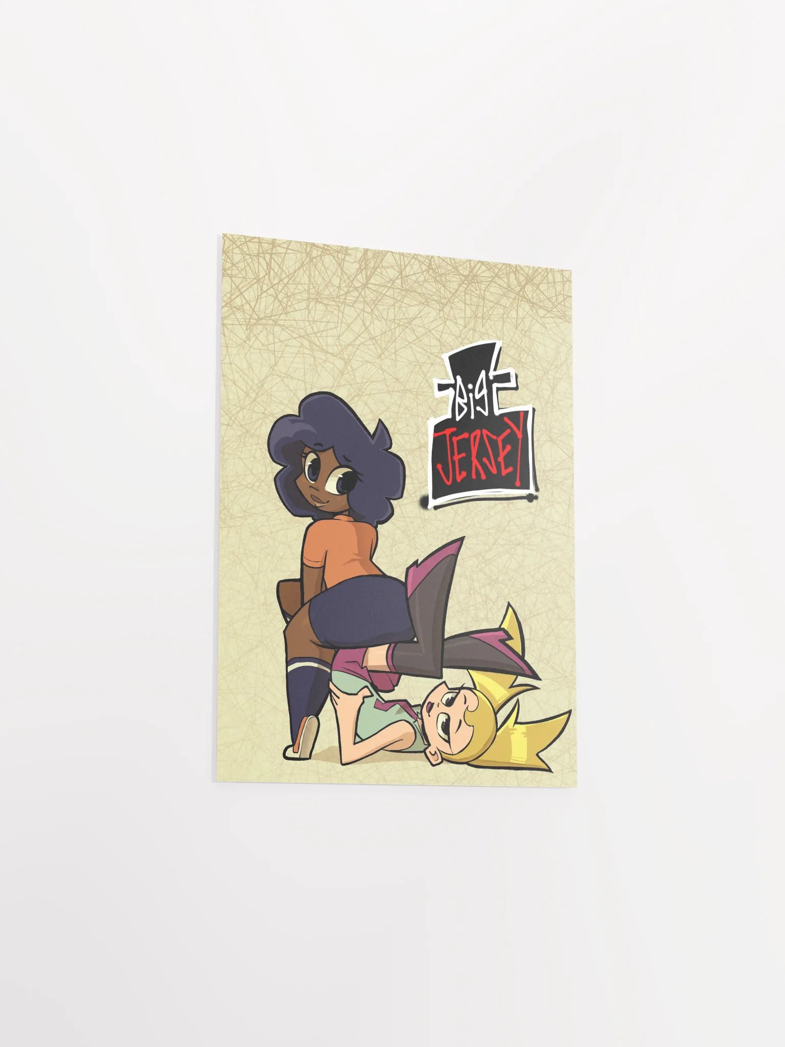Carol & Sandra Poster product image (14)