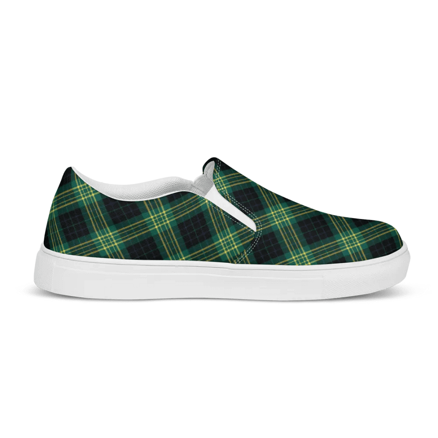 Fitzpatrick Hunting Tartan Women's Slip-On Shoes product image (5)