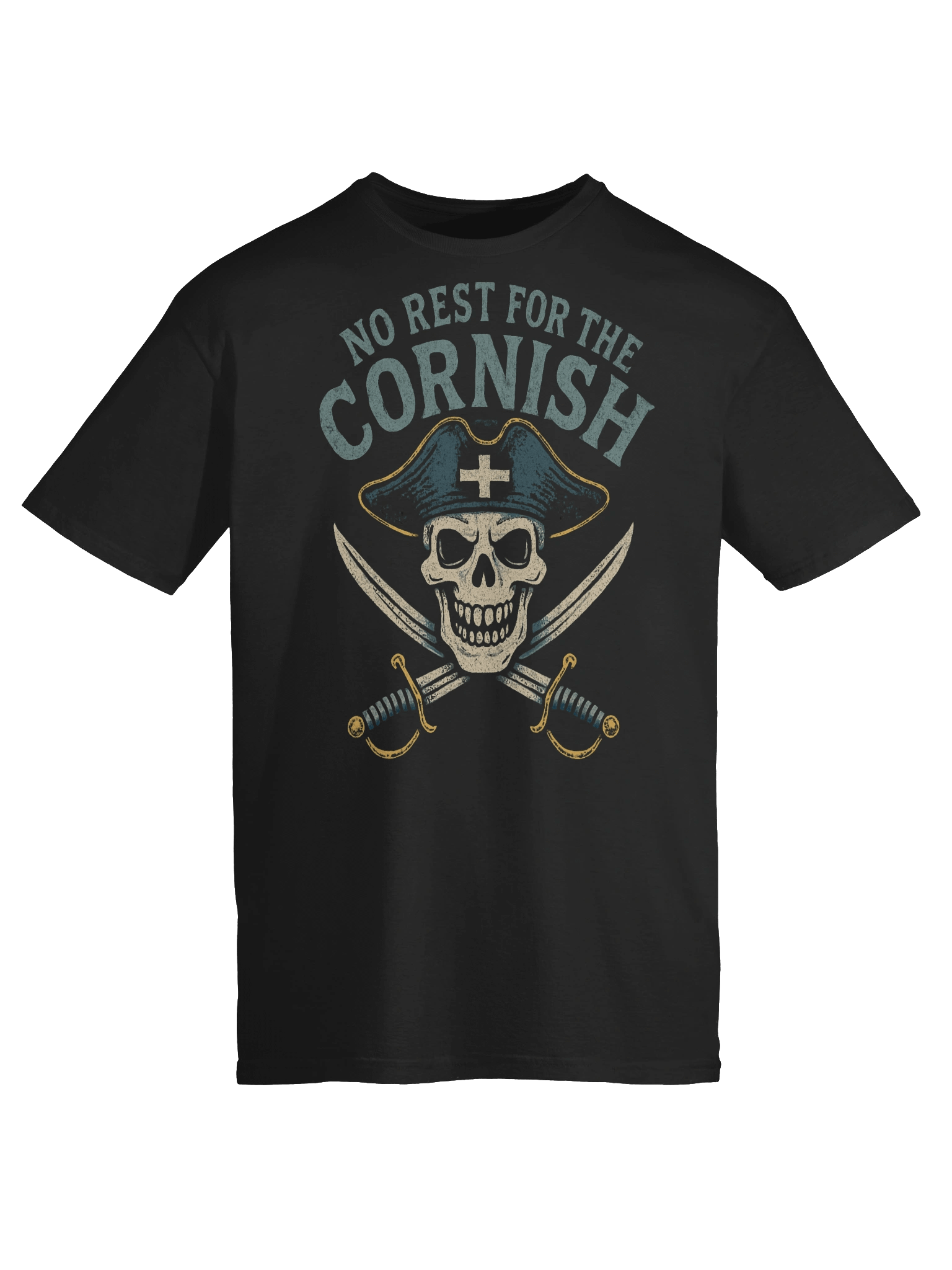 No Rest For The Cornish Unisex T-Shirt product image (10)