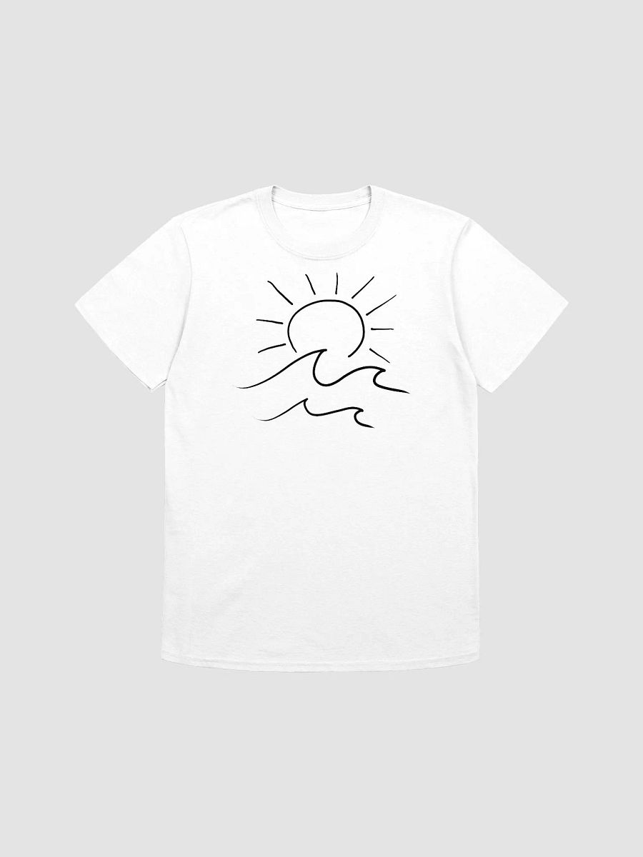 Sunset at the Beach Ocean View Seascape T-Shirt product image (2)