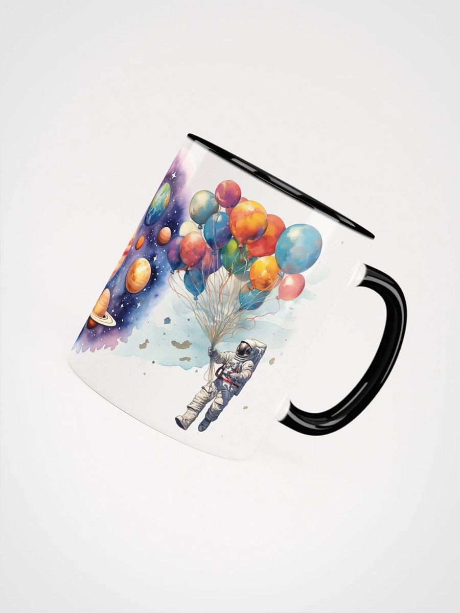 Cosmic Astronauts Ceramic Mug product image (4)