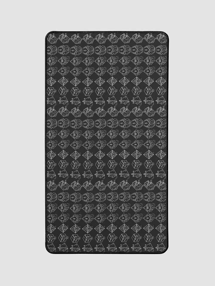 Dice and Mimics Mouse Pad XL product image (1)