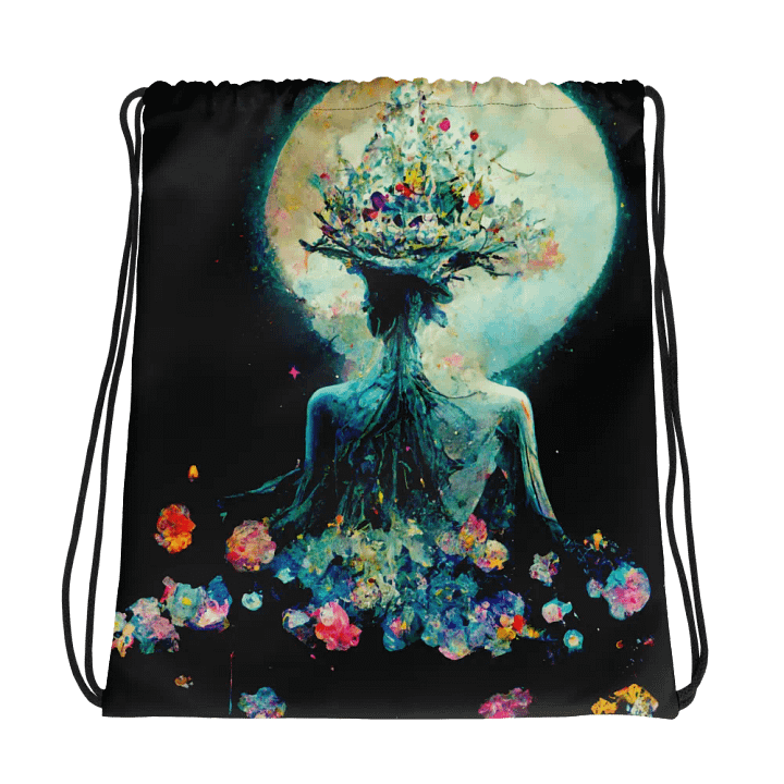 Ethereal Nature Drawstring Backpack product image (1)