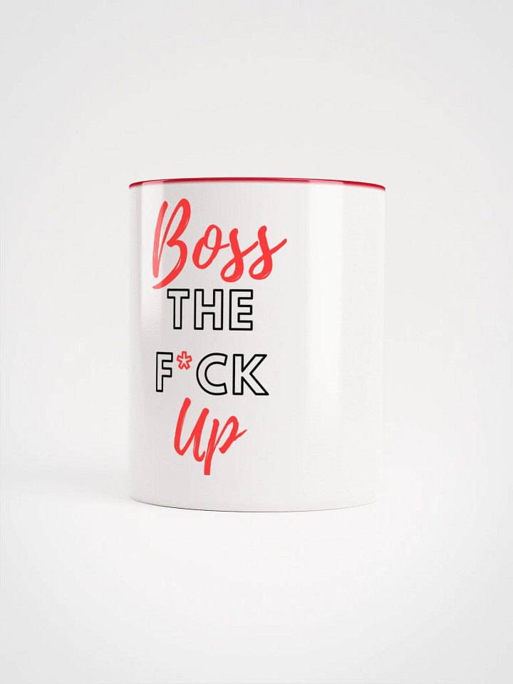 BTFU MUG - RED product image (1)