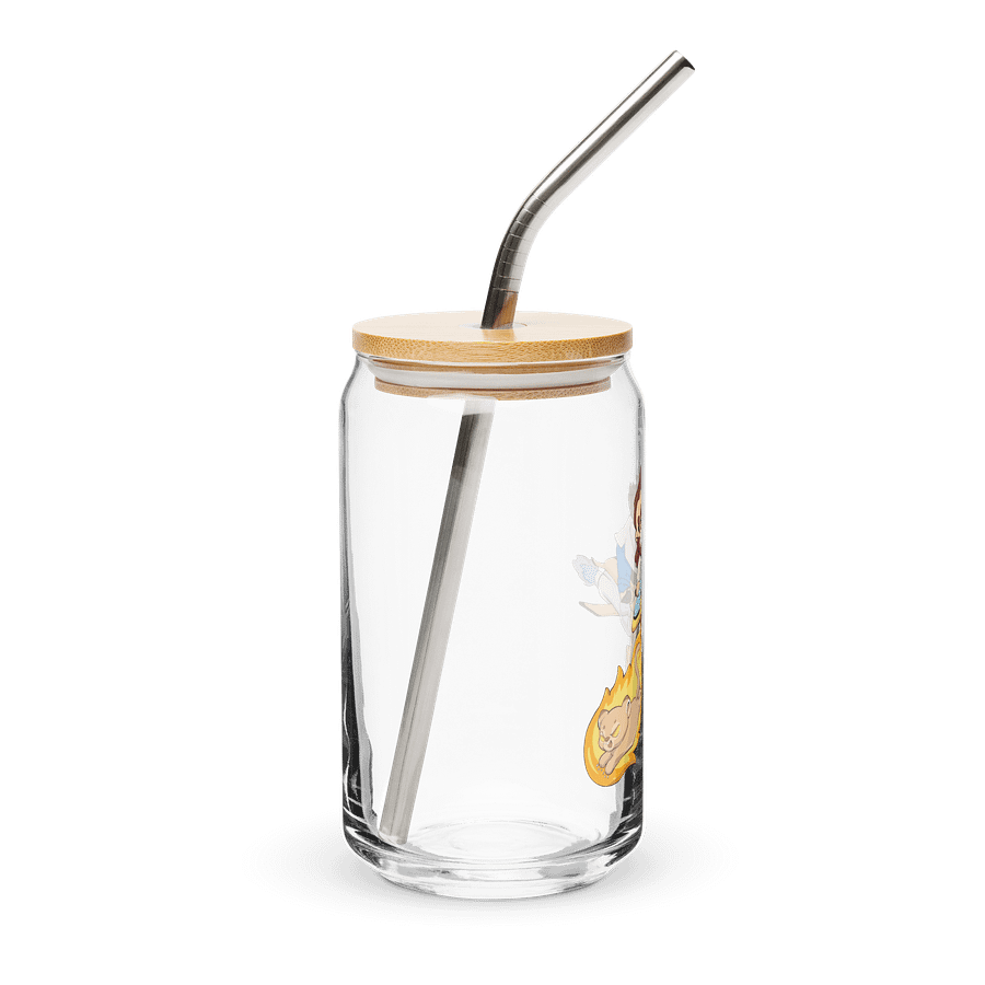 Hot Savior Glass Cup product image (4)