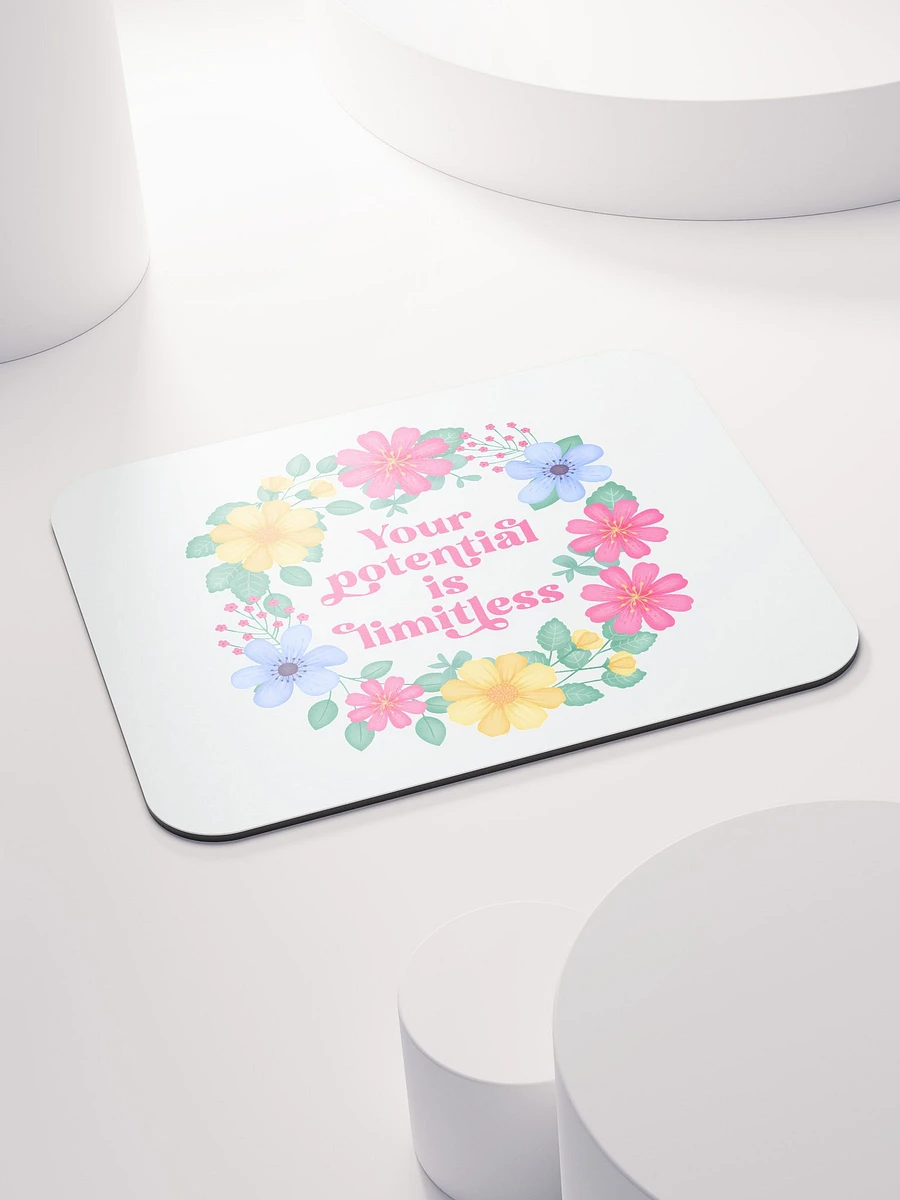 Your potential is limitless - Mouse Pad White product image (5)