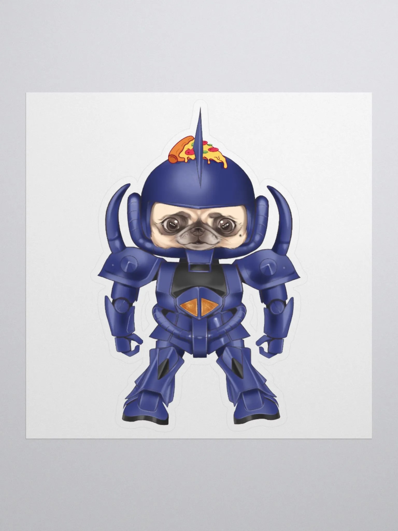 Pouf Sticker product image (2)