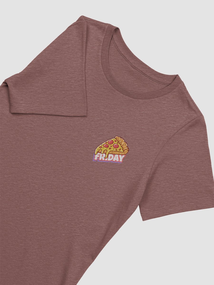 Pizza Friday!! Women's Supersoft Relaxed Fit T-shirt product image (17)