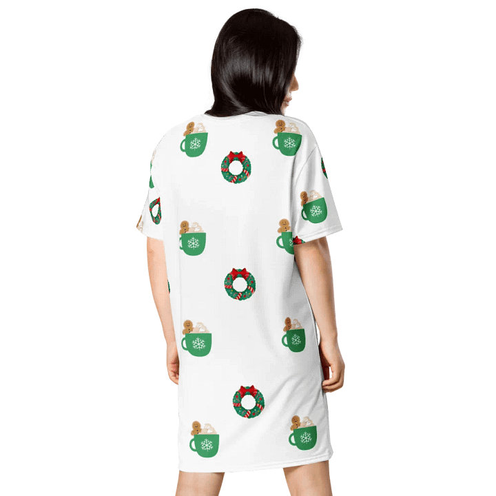 Whipped Cream Wonderland T-Shirt Dress product image (2)