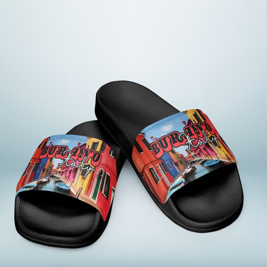 Burano Italy Women's Slides product image (4)