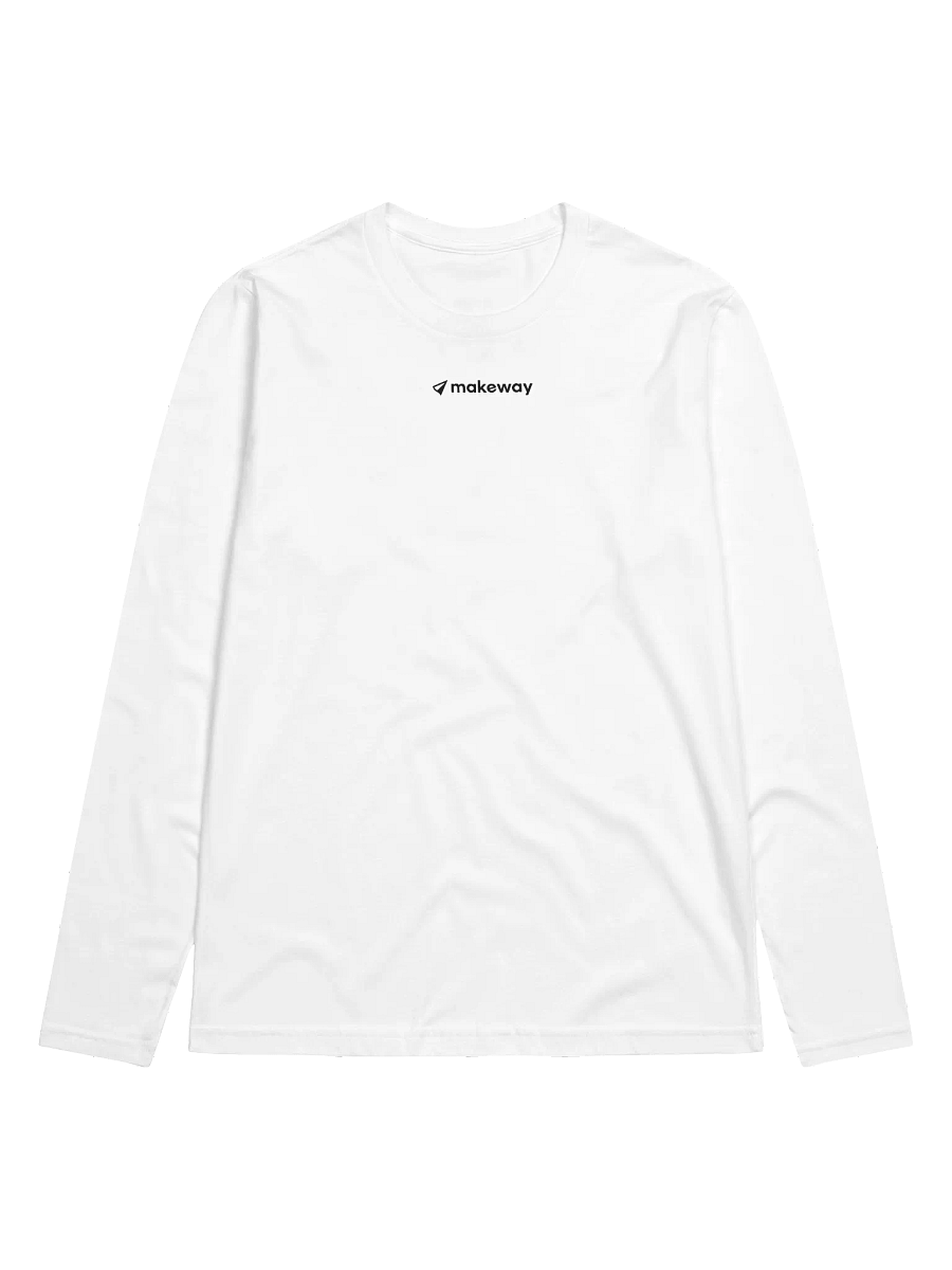 Makeway Long Sleeve: Light Mode product image (1)