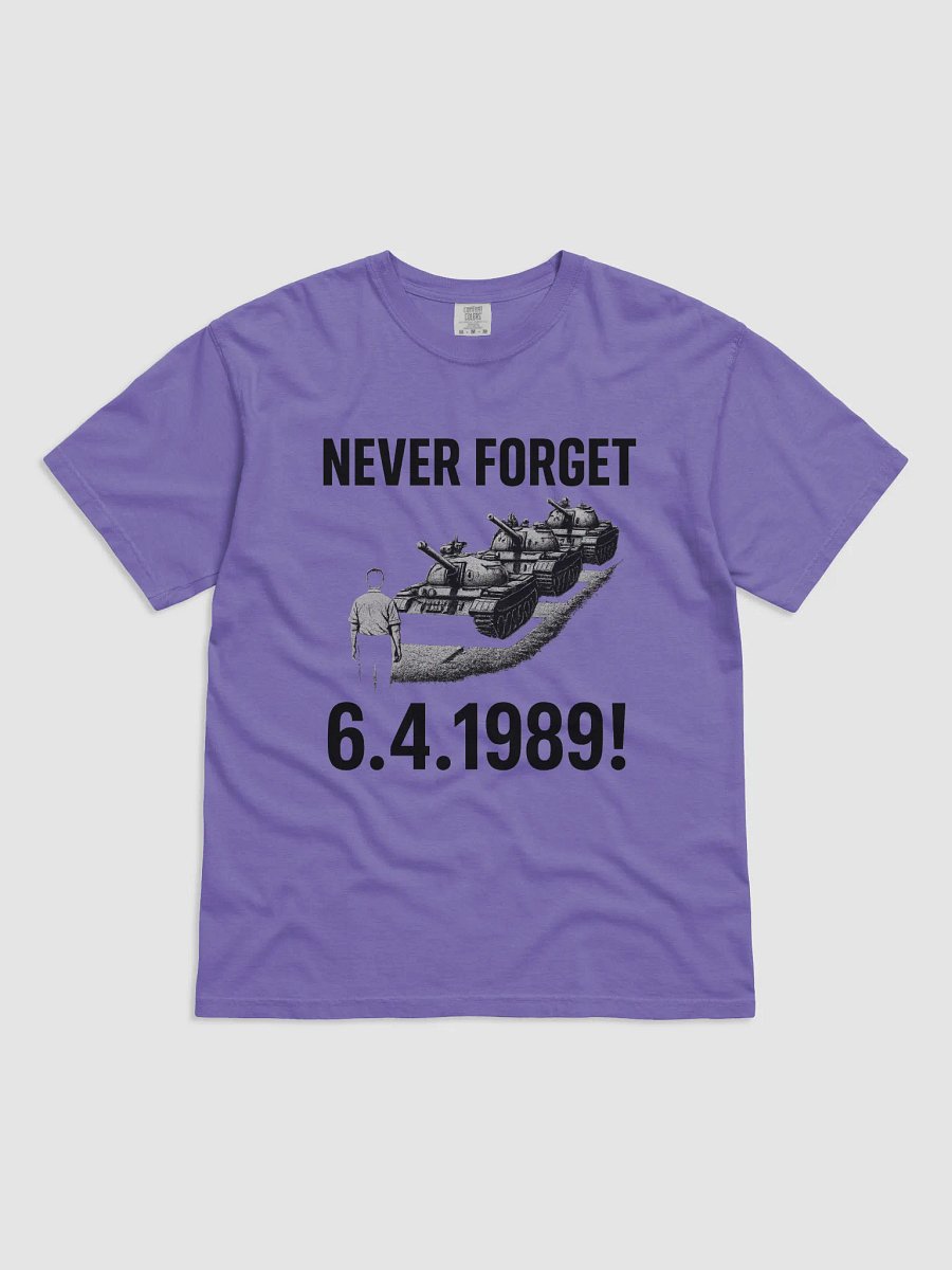 NEVER FORGET系列T恤-淺色【限量版】 product image (1)
