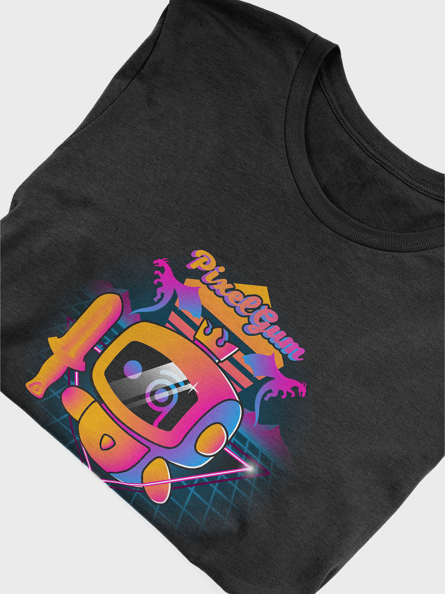The Vanquisher - 80s Brightwave - PixelGum Tee product image (5)
