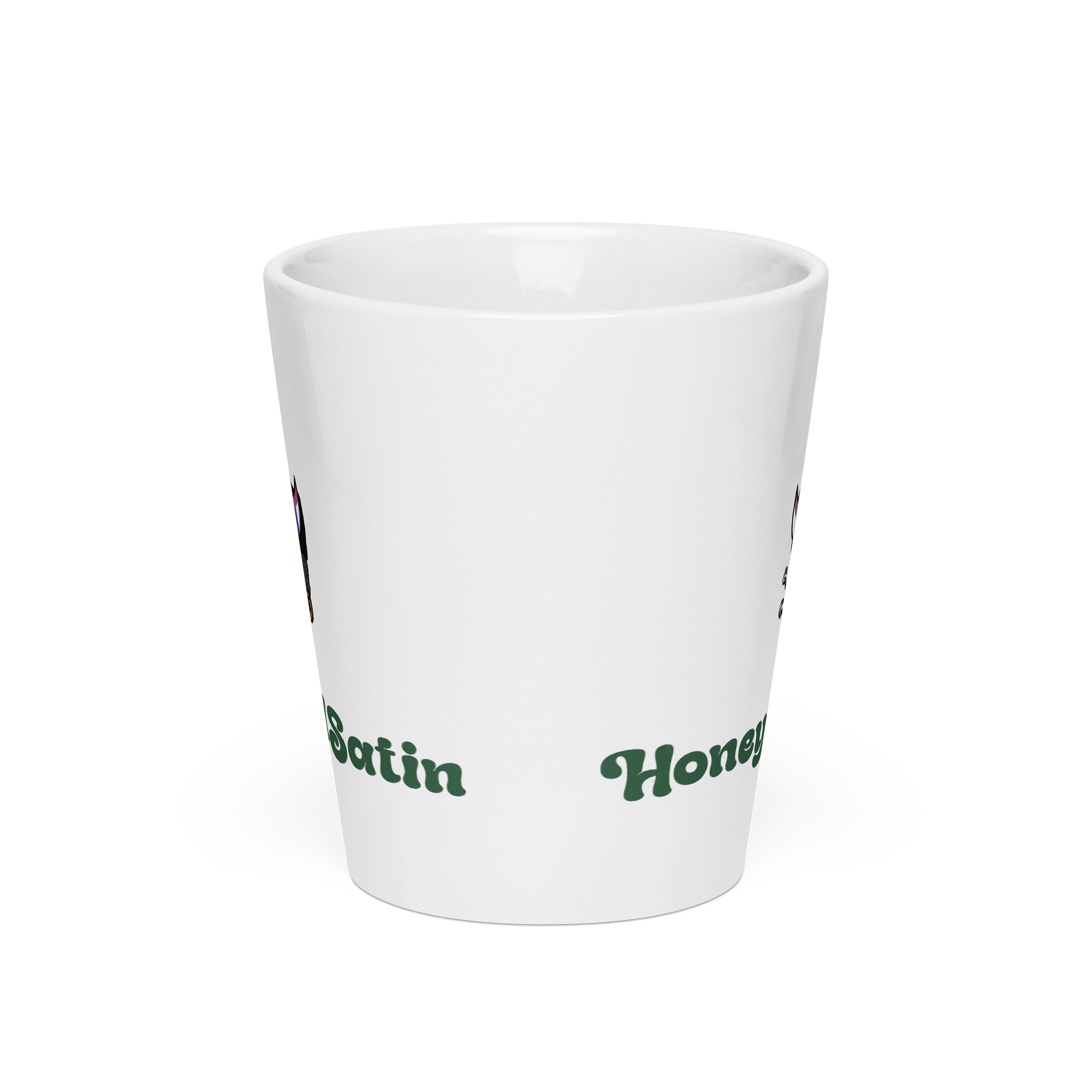 Lil' Confused Satin Latte Mug product image (3)