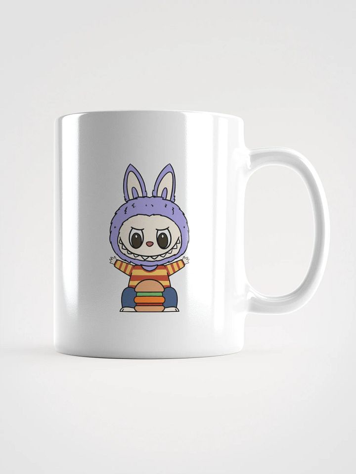 Labubu The Monsters Space Bunny and Keep Burger Adventures Mug product image (2)