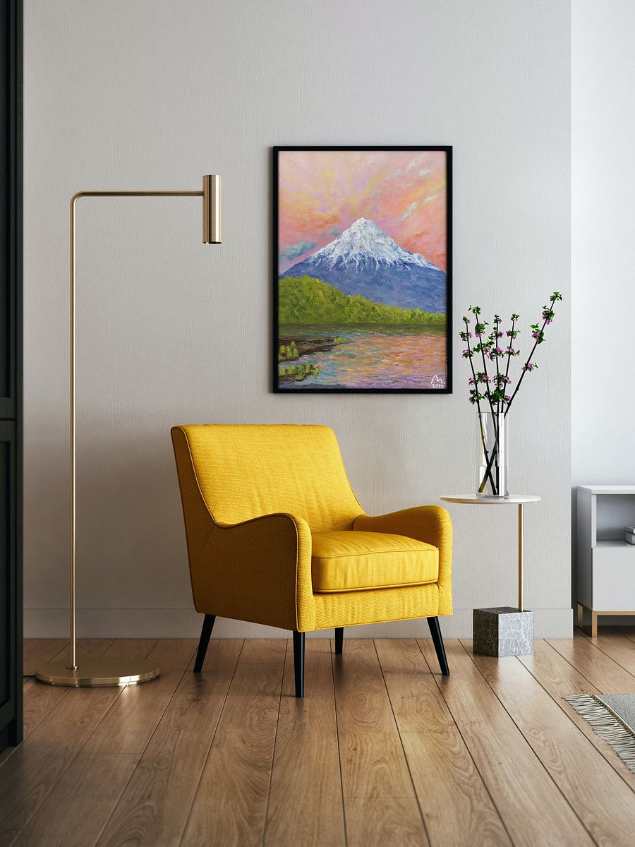 Pastel Serenity Art Print product image (3)