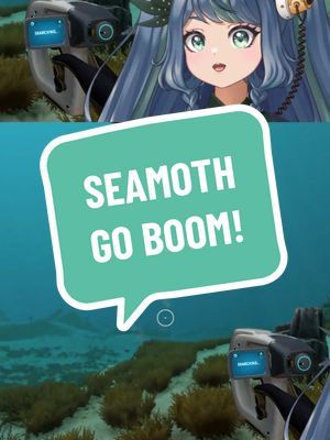 How to destroy a Seamoth in under a minute! Whoops!! XD #subnautica #funnymoments #indiegames #fyp #foryoupage 
