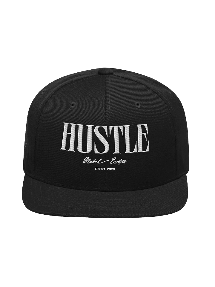 Hustle Snapback Cap By Global Exotics product image (1)