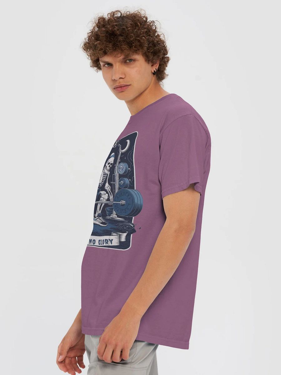 No Guts, No Glory Skeleton Deadlift T-Shirt product image (77)